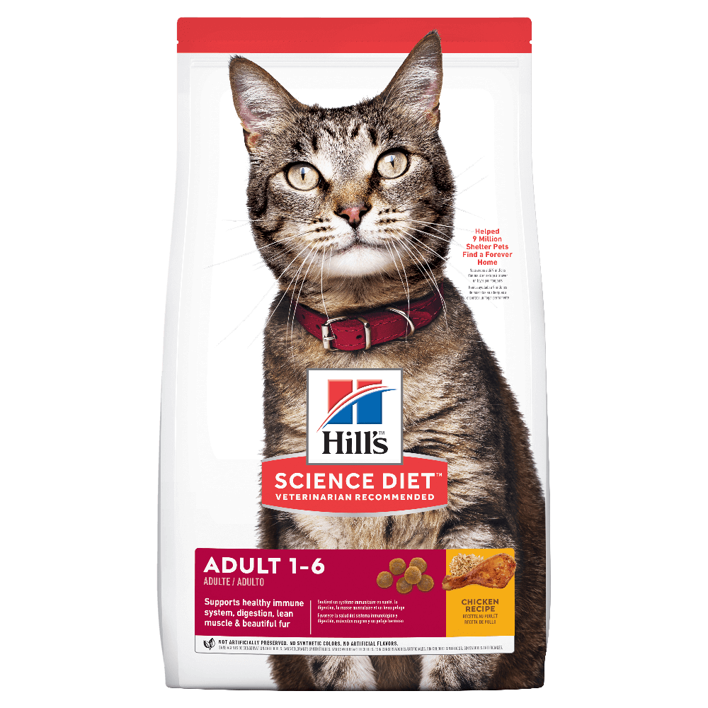 HILLS SCIENCE DIET Adult Cat Dry Food