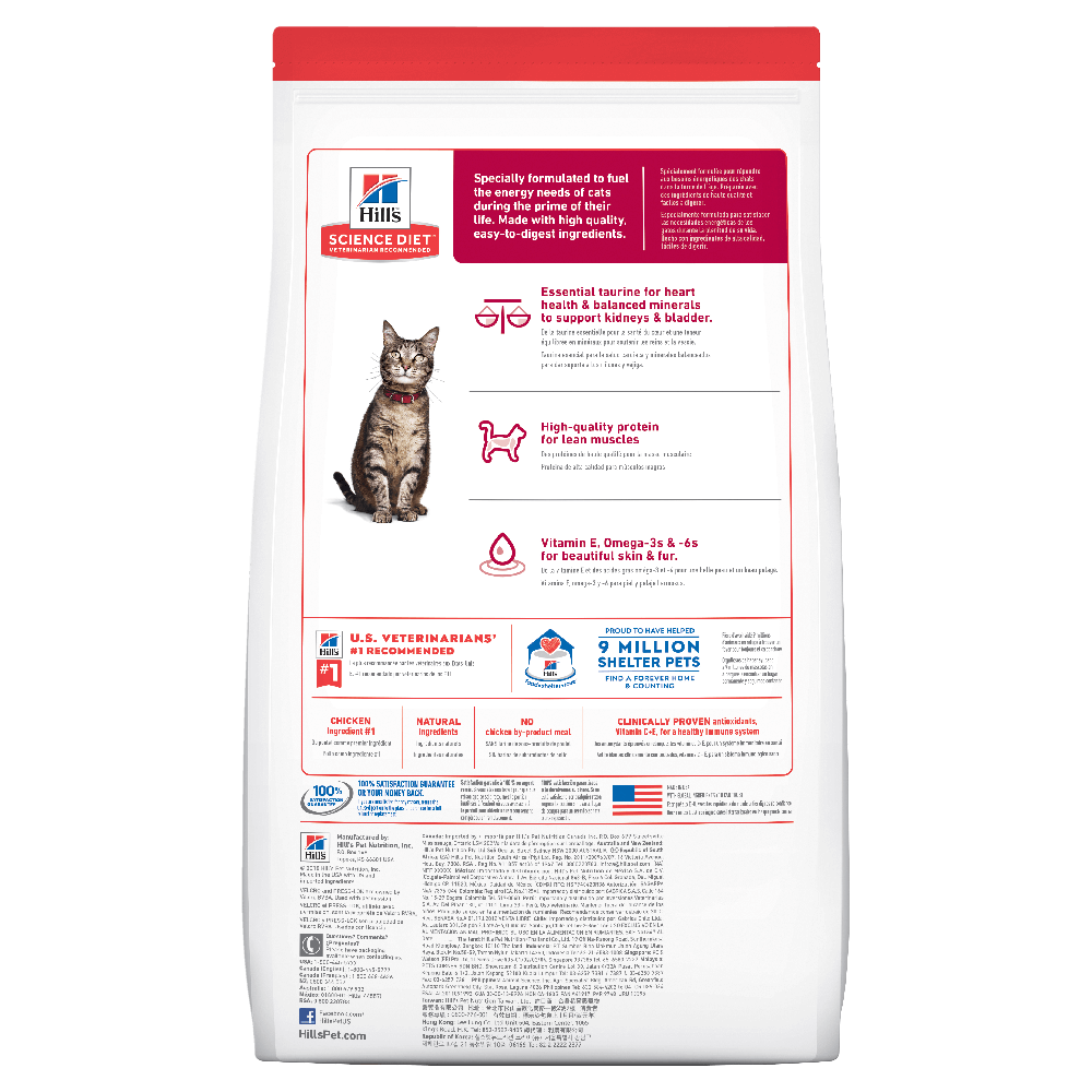 HILLS SCIENCE DIET Adult Cat Dry Food - Image 2