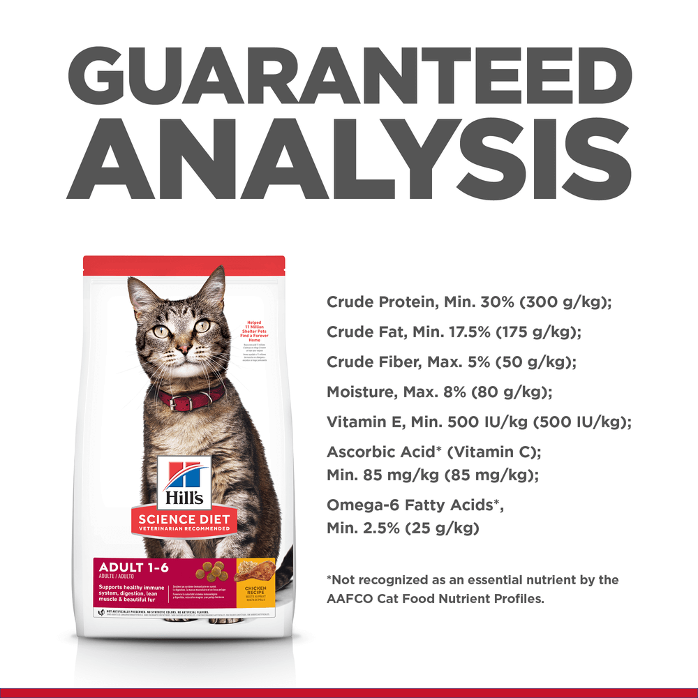 HILLS SCIENCE DIET Adult Cat Dry Food - Image 6