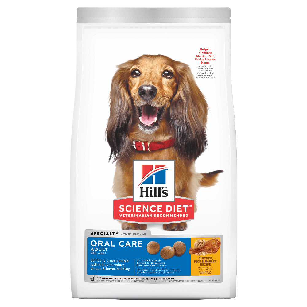 HILLS SCIENCE DIET Adult Oral Care Dry Dog Food