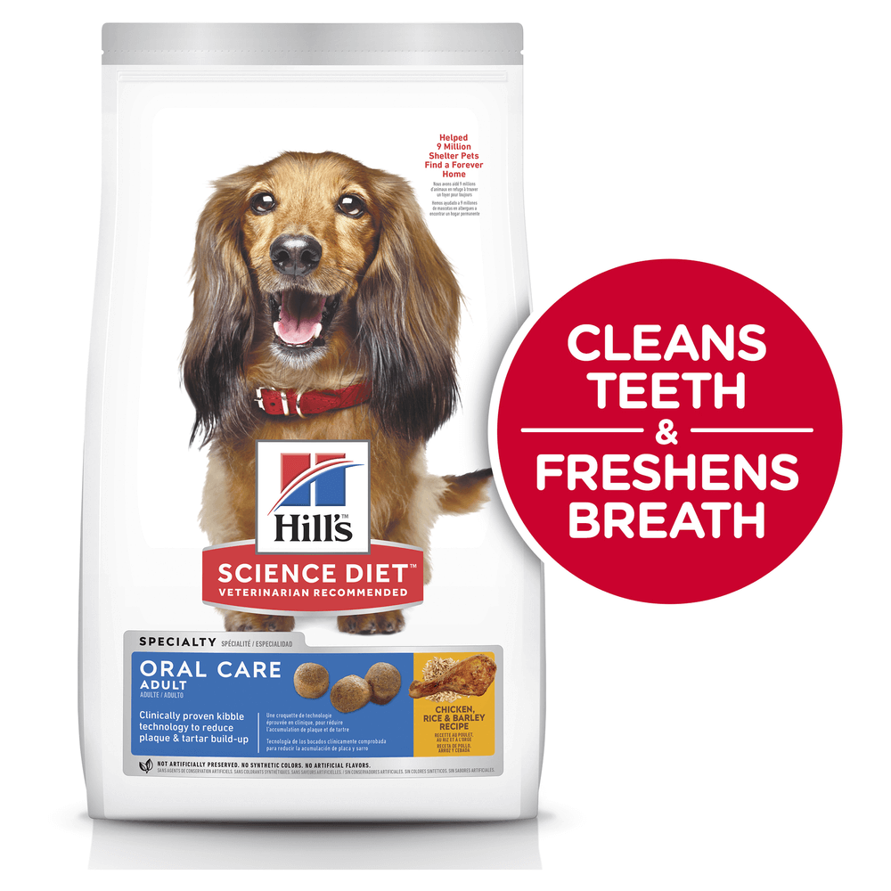 HILLS SCIENCE DIET Adult Oral Care Dry Dog Food - Image 5