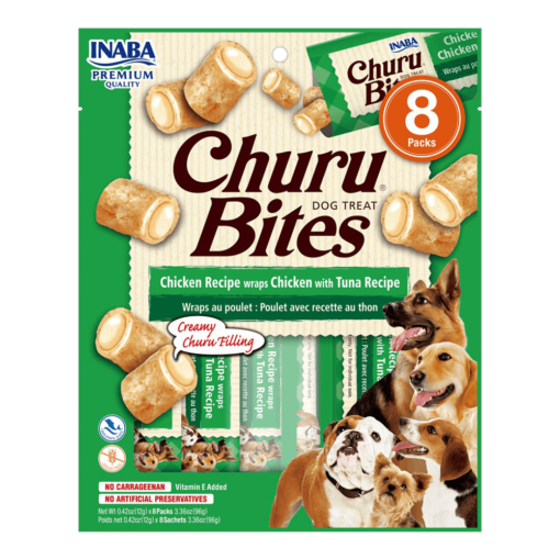 INABA Churu Bites Chicken Wraps With Tuna Recipe