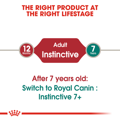 ROYAL CANIN Adult Instinctive Jelly Wet Cat Food Pouches - Image 4