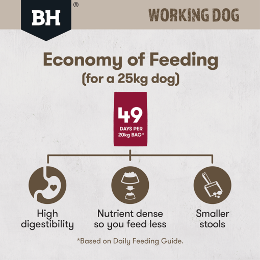 BLACK HAWK Dry Dog Food Adult Working Dog Lamb And Beef - Image 10