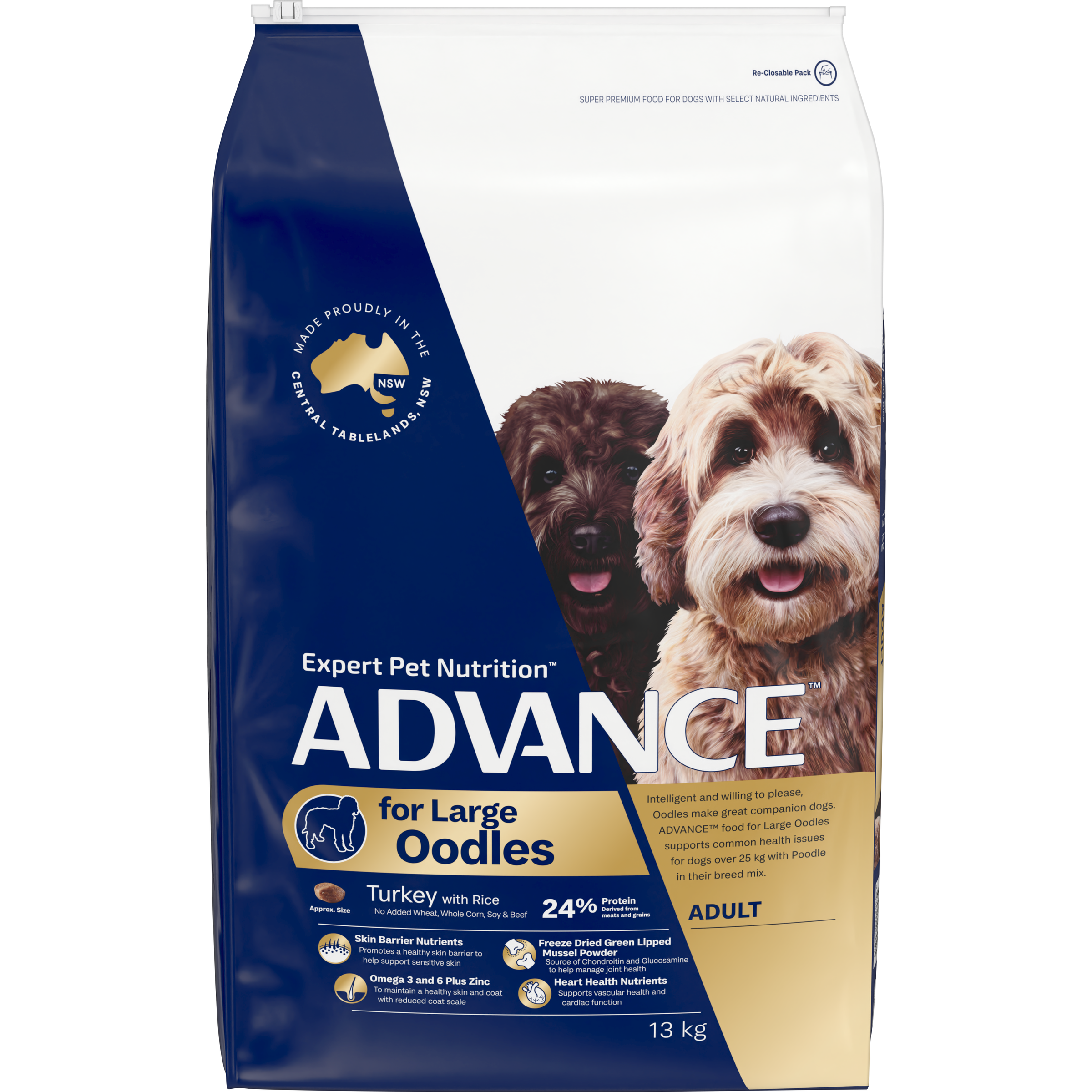 ADVANCE Adult Small Oodles Dry Dog Food